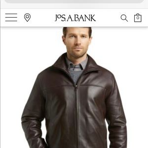 Men’s leather jacket